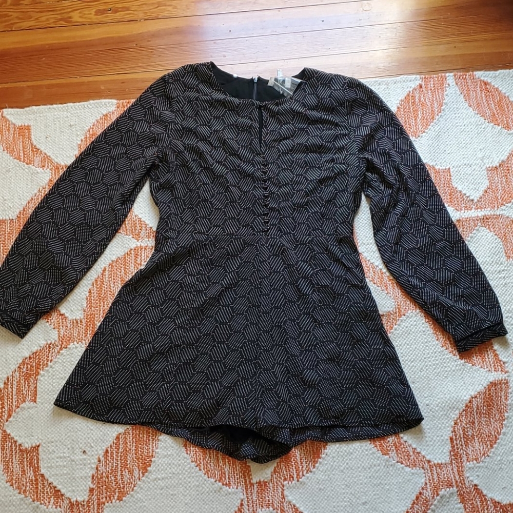 Anthropologie harlyn romper NWT small